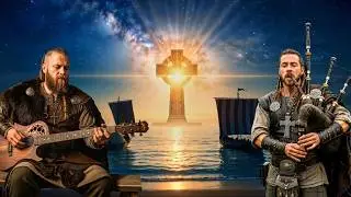 Into His Marvellous Light - Christian Celtic Metal Hymn | Lyric Video