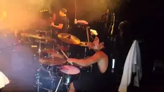 A War Inside - (ERIC CHOI - Drum Cam, LIVE!) - We Came As Romans