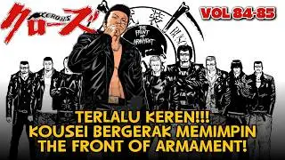 TAKEDA KOUSEI MEMIMPIN‼️TFOA GEN 5 BERGERAK | Alur Cerita Crows Vol 84-85