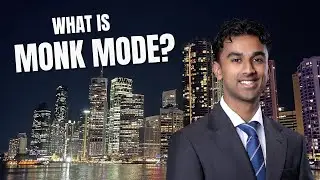 How Monk Mode Helped Get Me Distinctions in Law School 