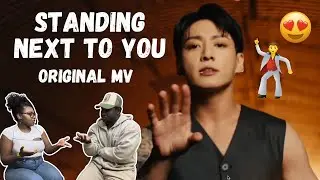 First-time Reaction ~ Jung Kook Standing Next to You' MV Reaction! 🤯🔥