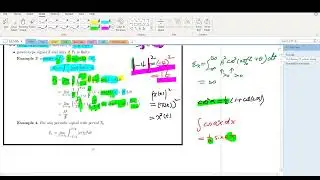 Intro Communication system ----  ch2 energy, power