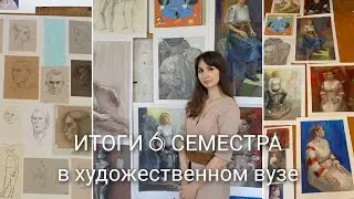 Краткие результаты моего шестого творческого семестра