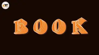 How to Create Open Book Effect in Adobe Illustrator | Blending Technique | Tutorial