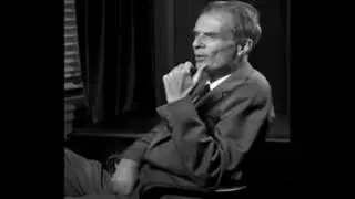 Aldous Huxley UC Berkeley Speech 1962 Full Length plus Q & A Session