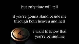 Nelson - Only Time Will Tell + Lyrics
