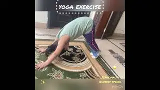 Yoga exercise