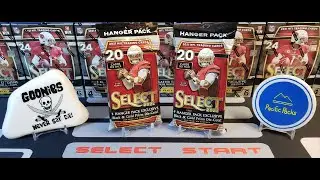 2021 Select Football Hanger Packs!🏈🔥😮  Hanger Pack Exclusive Gold and Black Prizm Die-Cuts!🤩🎯❤