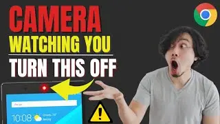 Your Camera Might Be Spying on You! How to Stop It in Google Chrome 🔒