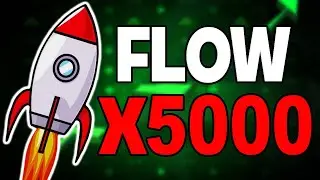 ROBERT KIYOSAKI: FLOW WILL X5000 AFTER DEAL WITH CHATGPT?? - FLOW PRICE PREDICTION 2024 -2025