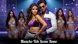 &ldquo;Naacho Toh Scene Bane&rdquo; Latest Item song 2025 | Bollywood hindi item song | Bollywood dance songs