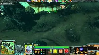 Pudge hook test. Fog bug.