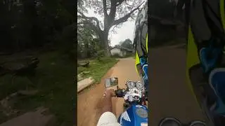 Foggy Road Bike Ride | Pure Vibes 😈#hornet #rainyroad #mybike #motovlog