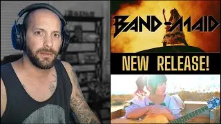 NEW BAND-MAID! First Reaction - Memorable & Warning!