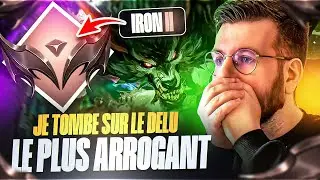 JE TOMBE SUR LE DELU PLUS ARROGANT QUE J'AI JAMAIS VU IL ME FAIT TILT ?! IRON 2 OTP WARWICK