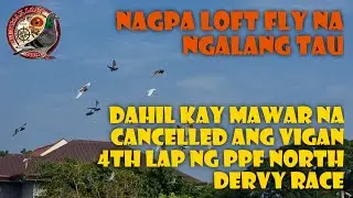 LOFT FLY NLANG TAU. DAHIL KE MAWAR NA CANCELLED ANG VIGAN 4TH LAP NG PPF NORTH DERVY RACE