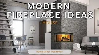 Modern Fireplace Ideas for the Living Room: Stylish & Cozy Home Makeover | Tips & Inspirations