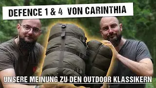 Wo sind die Grenzen der Schlafsäcke? Defence 1 & 4 Erfahrungsbericht