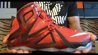 Видеообзор Nike Lebron XII (12) Elite 