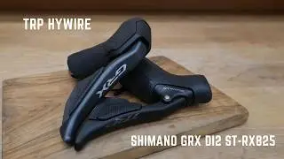 TRP HyWire против Shimano GRX Di2 ST RX825