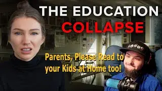 Reacting to | 40% of Kids Can&rsquo;t Read and Teachers Are Quitting
