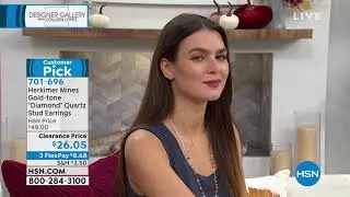 HSN | Designer Gallery with Colleen Lopez Jewelry 16th Anniversary 08.10.2021 - 03 PM