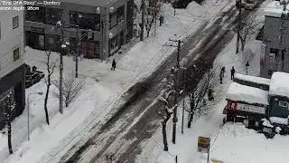Sapporo in Winter, lofi radio 24 hours | February 2, 2026 | 札幌市中央区交差点の積雪ライブカメラ