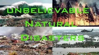 Shocking Natural Disasters Caught on Camera | Real Footage You Won&rsquo;t Believe!