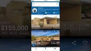 New Home Search App Review