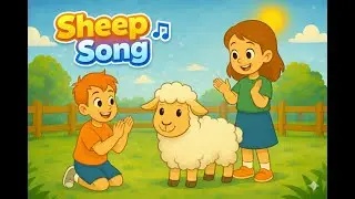 🐑 Happy Sheep Song 🐑 | Learn English with Fun Songs for Beginners 🎶 | Mastery Method English