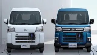 ダイハツが初の量産BEV『e-ハイゼット・カーゴ』を発売。乗商兼用『e-アトレー』やトヨタ版の『ピクシス・バン』も登場