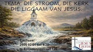 Direkte uitsending van die Hervormde Kerk Nelspruit se erediens 1 Februarie 2026 om 8:30