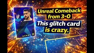 THIS GLITCH CARD SAVED ME !!!!  | COMEBACK AFTER 3-0 | Sajid Gaming