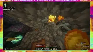 Minecraft Survival #2 - Getting Blazed and going to the Enchanting Tower LIVE!stream #23