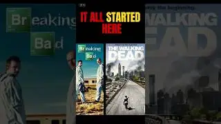 IT ALL STARTED HERE #geak #theory #thewalkingdead #breakingbad #facts #historyfacts #money #history