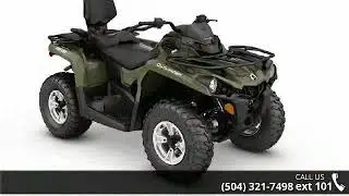 2017 Can-Am Outlander MAX DPS 450 - New Orleans Powerspor...