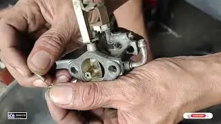 GENERATOR CARBURATOR PAANO MAGLINIS...NAPAKA BASIC LANG