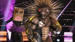 The Masked Singer 5   Robopine sings Roberta Flack's Killing Me Softly
