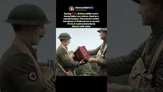 WW1 Rum Rations #shorts