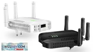 1200Mbps WiFi Extender Long Range Internet Signal Booster Dual Band for Gaming Review