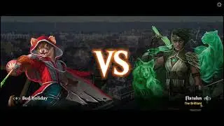 MTG ARENA Red/White Aggro Standard Ranked Match - 2026