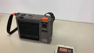 GE Portable 8-Track Player