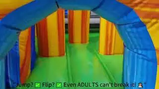 Inflatable castle global supplier, quality assurance, design to meet your needs