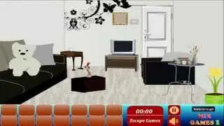 Royal Bed Room Escape Walkthrough
