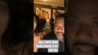 RAY J REJECTS SHELIA 'S ADVANCES on live stream