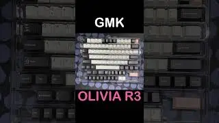 GMK OLIVIA R3 #GMK #keycaps