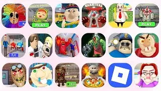 ROBLOX,BARRY EXE PRISON,Roblox,Papa Pizza's Pizzeria!,Mega Squid Game,Toby's HOSPITAL,GRUMPY GRAN!..