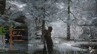 Black Myth  Wukong DLSS 4.5 ultra performance 4k preset M