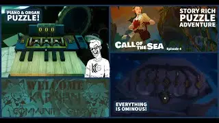 Piano & organ puzzle \ Call of the sea