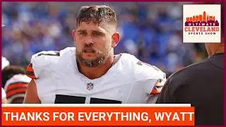 Wyatt Teller says goodbye to Cleveland; how can the Browns find a LEGITIMATE replacement for him?